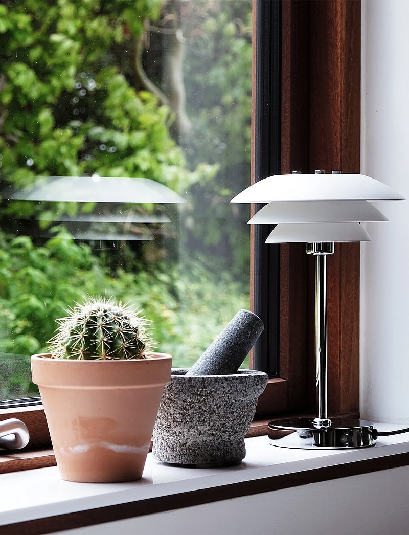 Dyberg Larsen - DL20 Table Lamp Matt D20cm - pendant lamps - white - 1