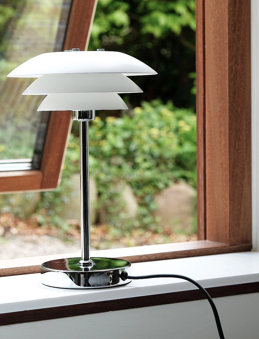 Dyberg Larsen - DL20 Table Lamp Matt D20cm - nach preis einkaufen - white - 2