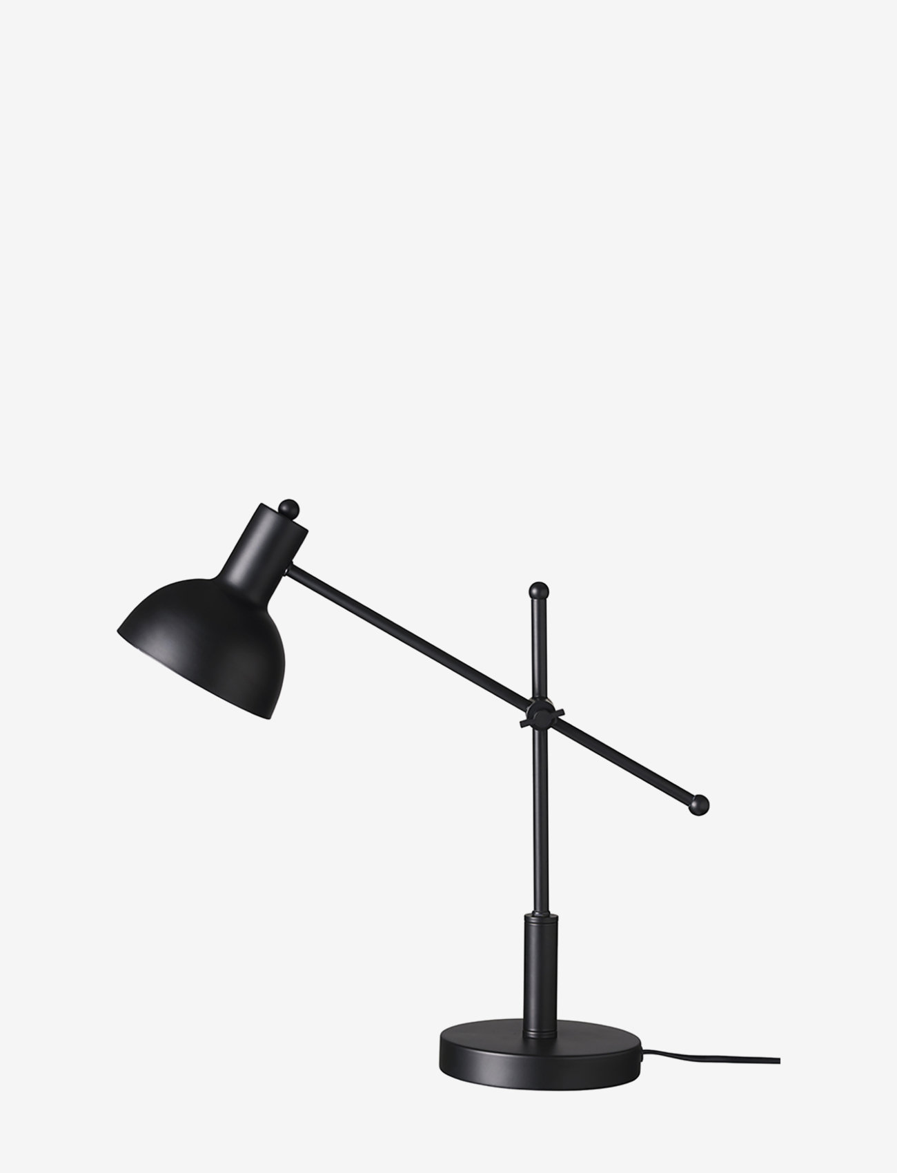 Dyberg Larsen - London Table lamp - schreibtisch- & tischlampen - black - 0