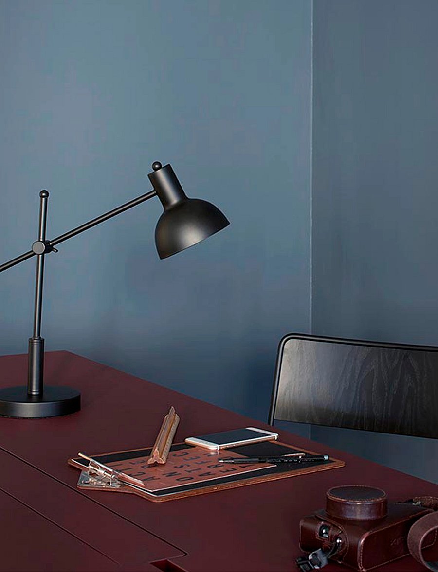 Dyberg Larsen - London Table lamp - laualambid - black - 1