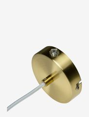 Dyberg Larsen - DL39 Opal/ brass Small pandent lamp - rippvalgustid - opal/ brass - 4