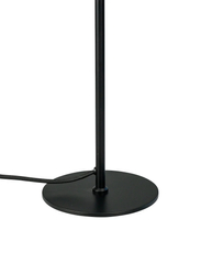 Dyberg Larsen - DL39 Opal table lamp w/ Black Base - pendellampor - opal/ black - 3