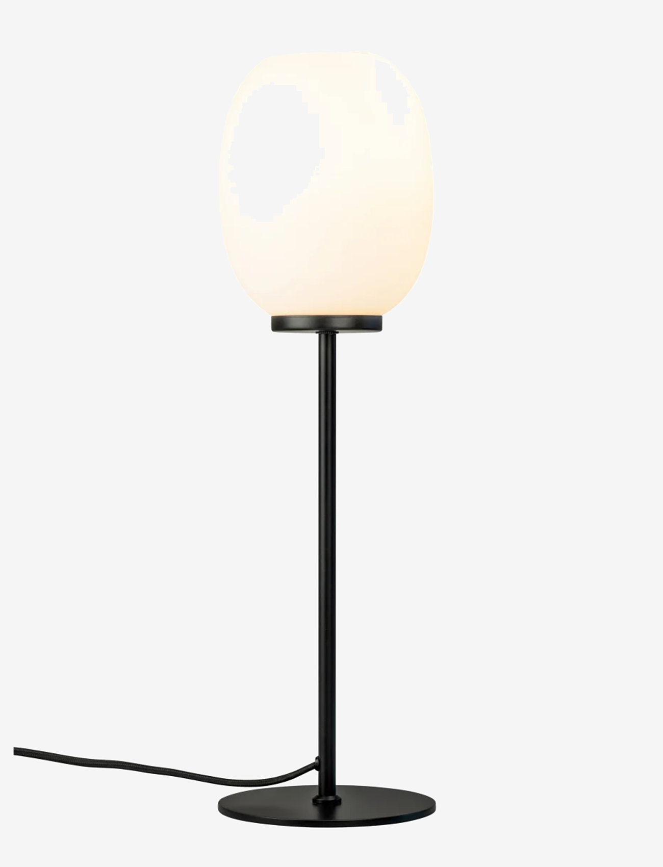 Dyberg Larsen - DL39 Opal table lamp w/ Black Base - pendellampen - opal/ black - 0
