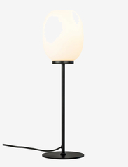 DL39 Opal table lamp w/ Black Base - OPAL/ BLACK