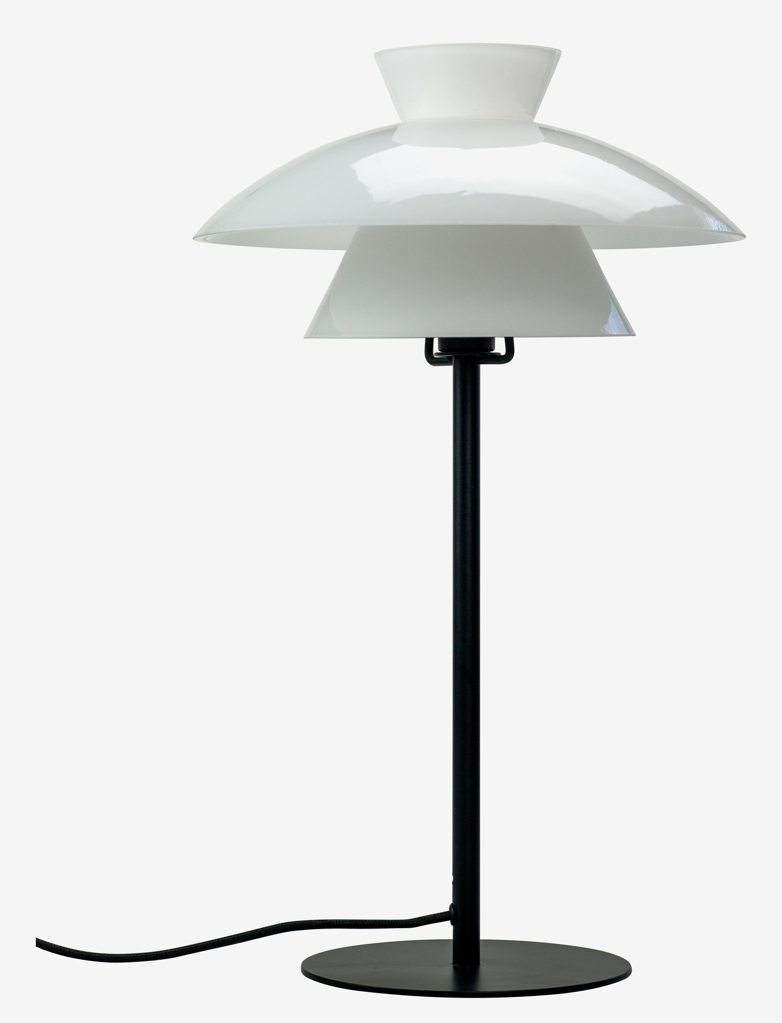 DYBERG LARSEN Valby Bordlampe Schwarz - H40CM - Unisex