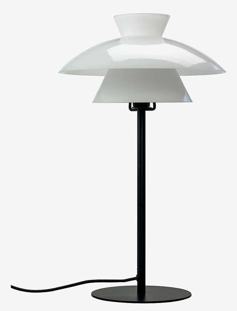 Dyberg Larsen - Valby Opal Table Lamp 3 - laualambid - opal/ black - 0