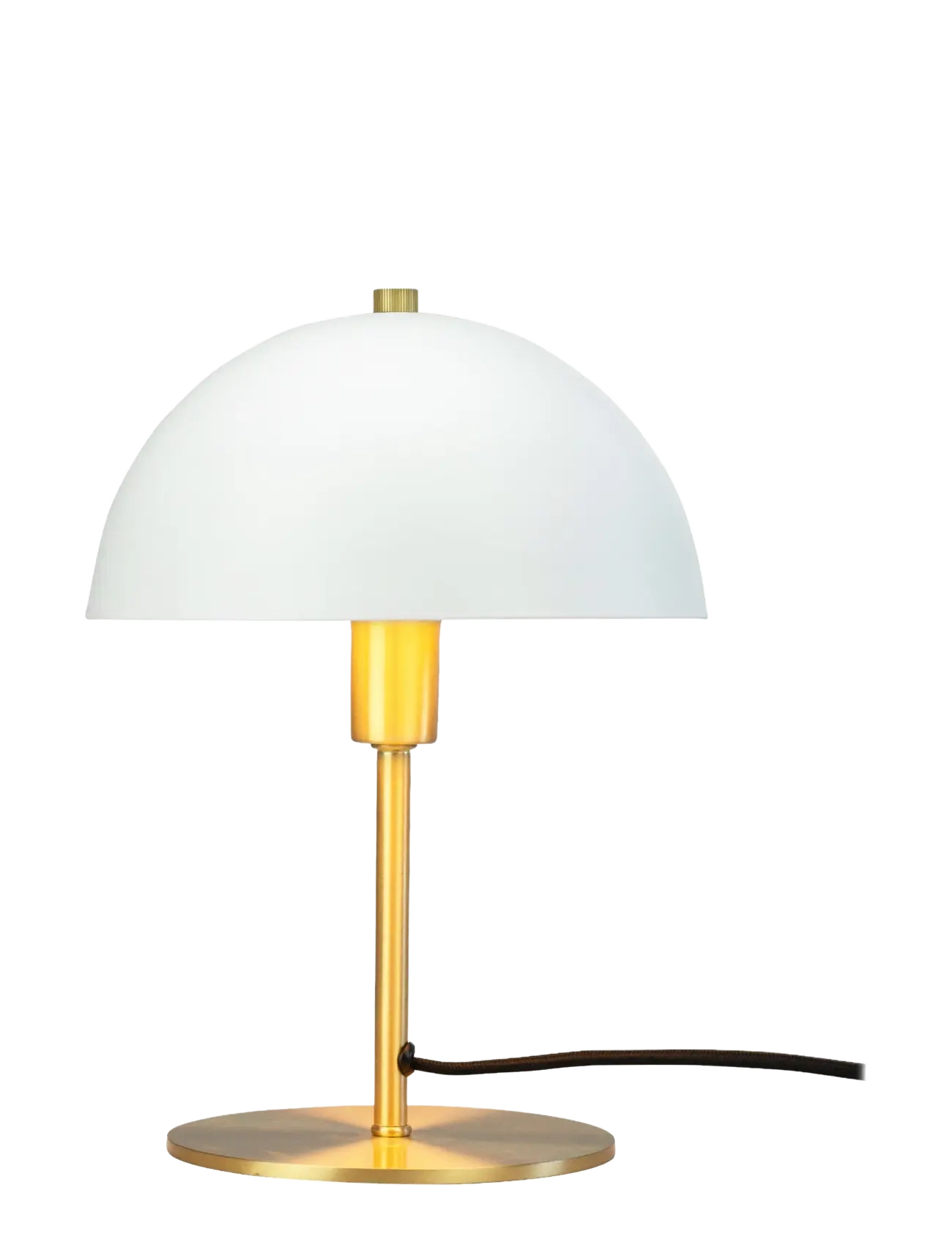 Dyberg Larsen - Malmø hvid/ messing bordlampe - schreibtisch- & tischlampen - white/ brass - 2