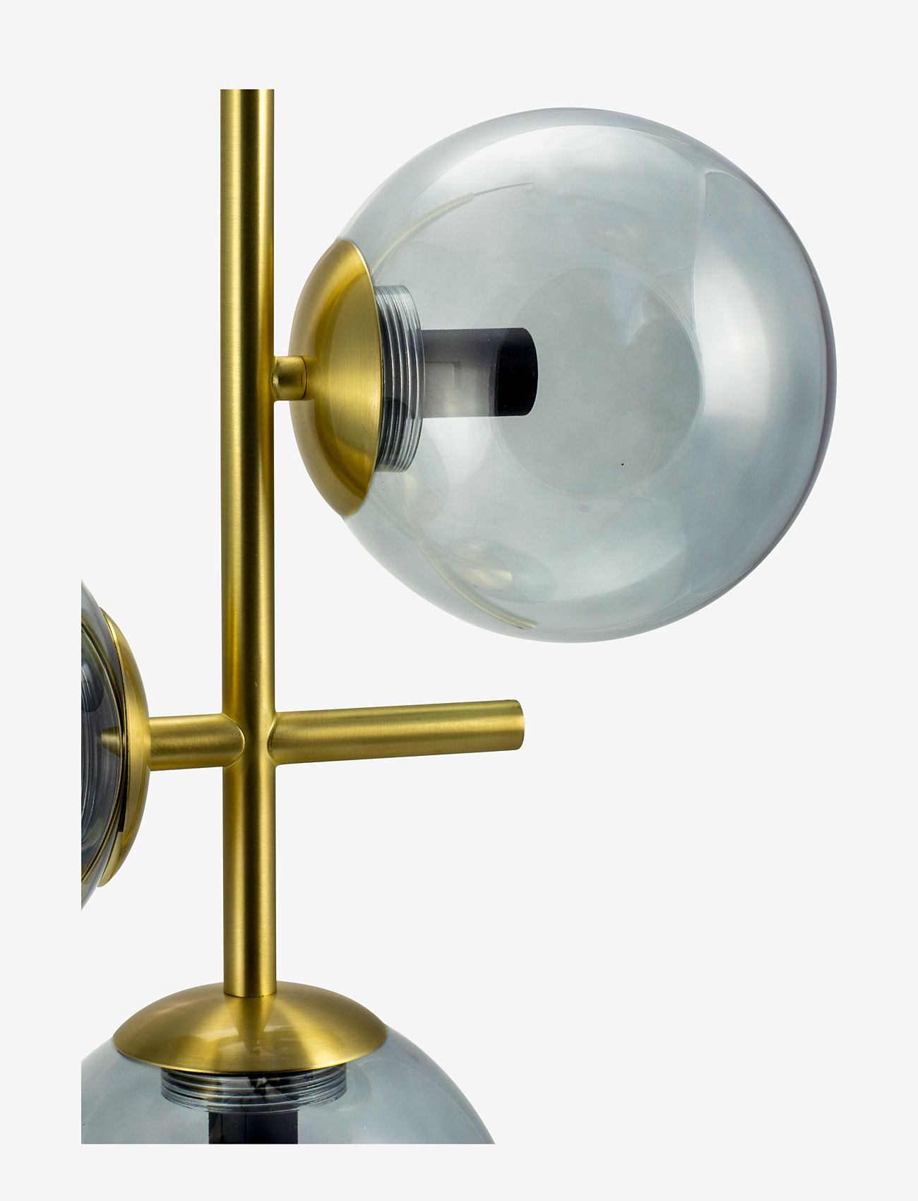 Dyberg Larsen - Como Pendant smoke/ brass - pendant lamps - brass/ smoke - 1