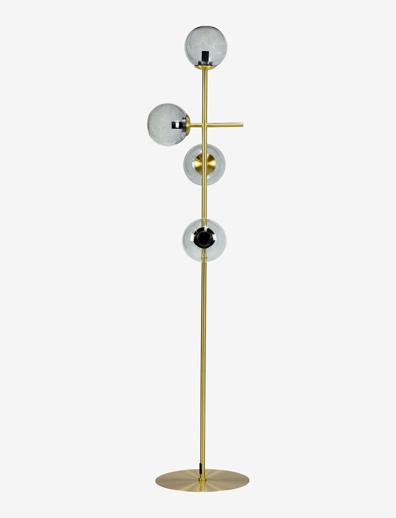 Dyberg Larsen - Como Floor Lamp - nach preis einkaufen - brass/ smoke - 0