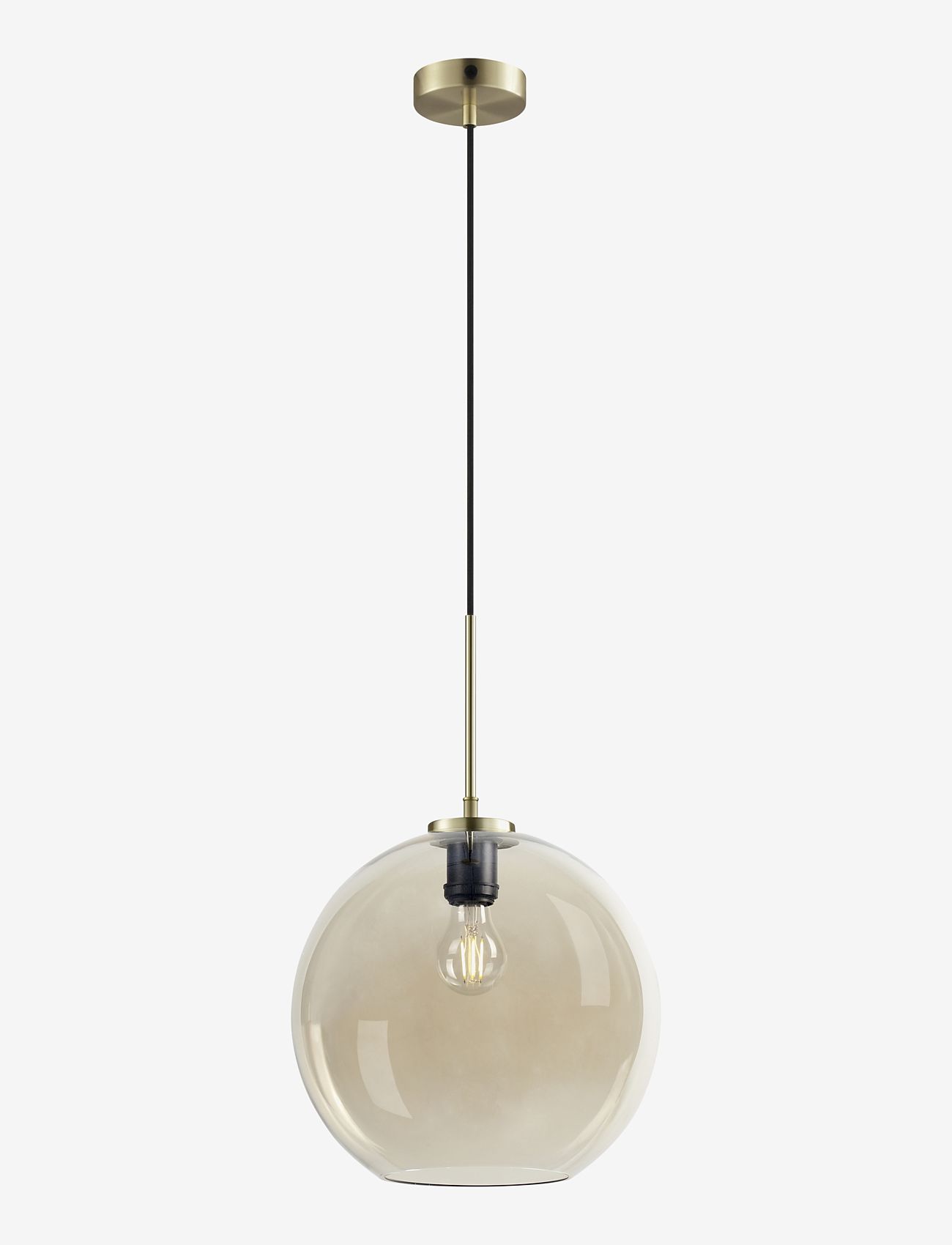 Dyberg Larsen - Loop Amber Pendant D30 - ceiling lights - amber - 1