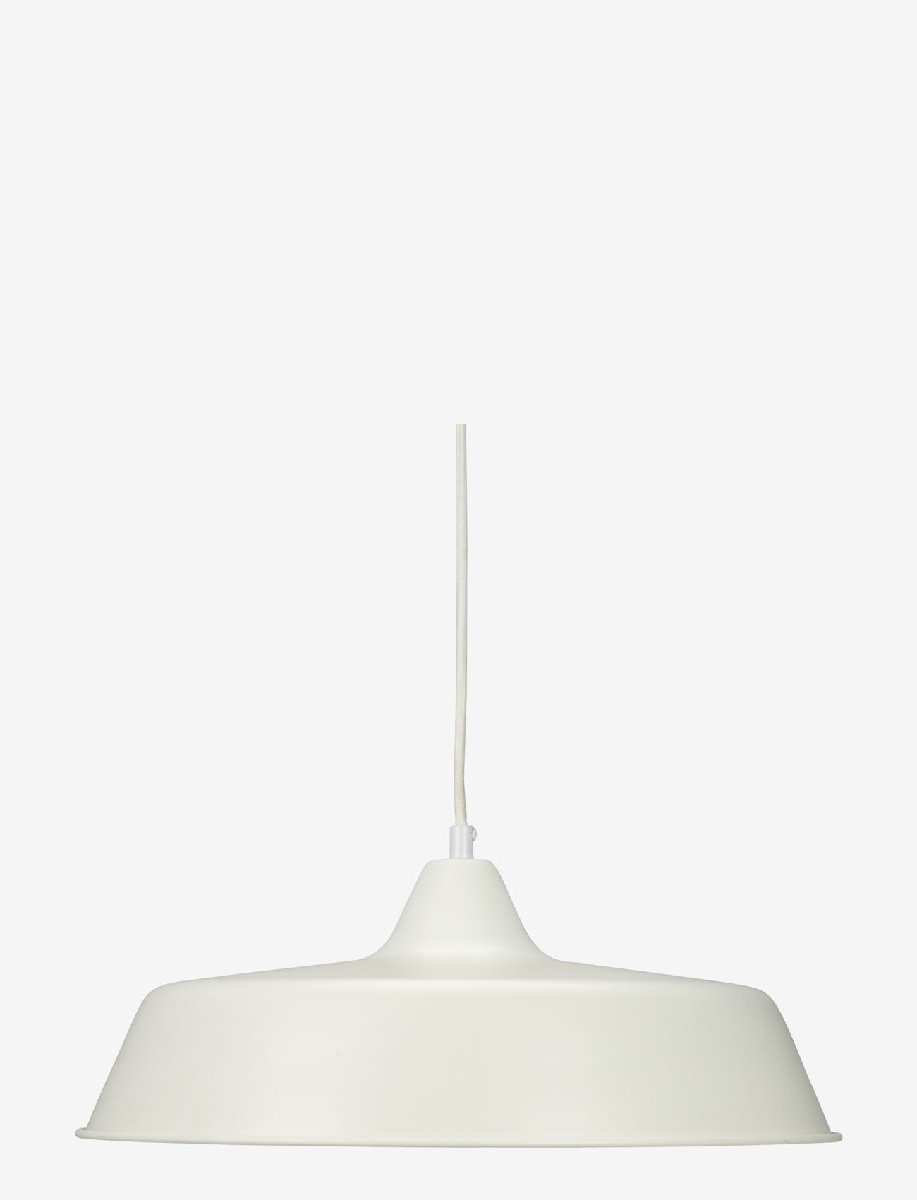 Dyberg Larsen - Raw Pendant - plafondlampen - white - 1