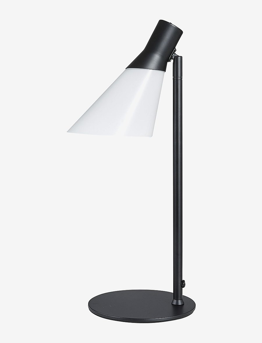 Dyberg Larsen - Gents Tablelamp - schreibtisch- & tischlampen - white - 1
