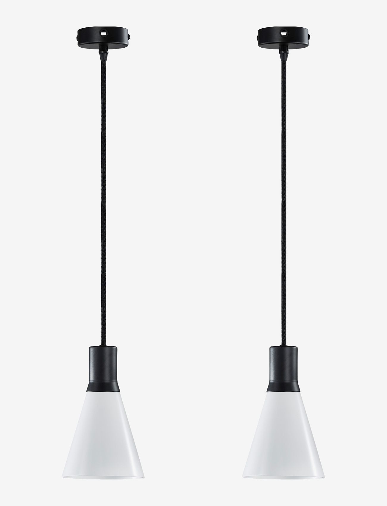 Dyberg Larsen - Gents Pendant set - rippvalgustid - white - 0