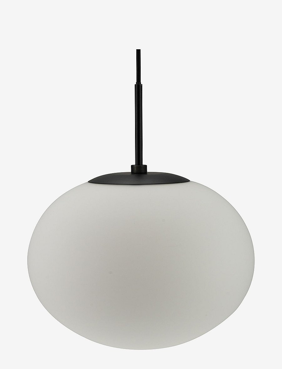 Dyberg Larsen - Princess Pendant Opal/ Black suspension - piekaramās lampas - opal/black - 1