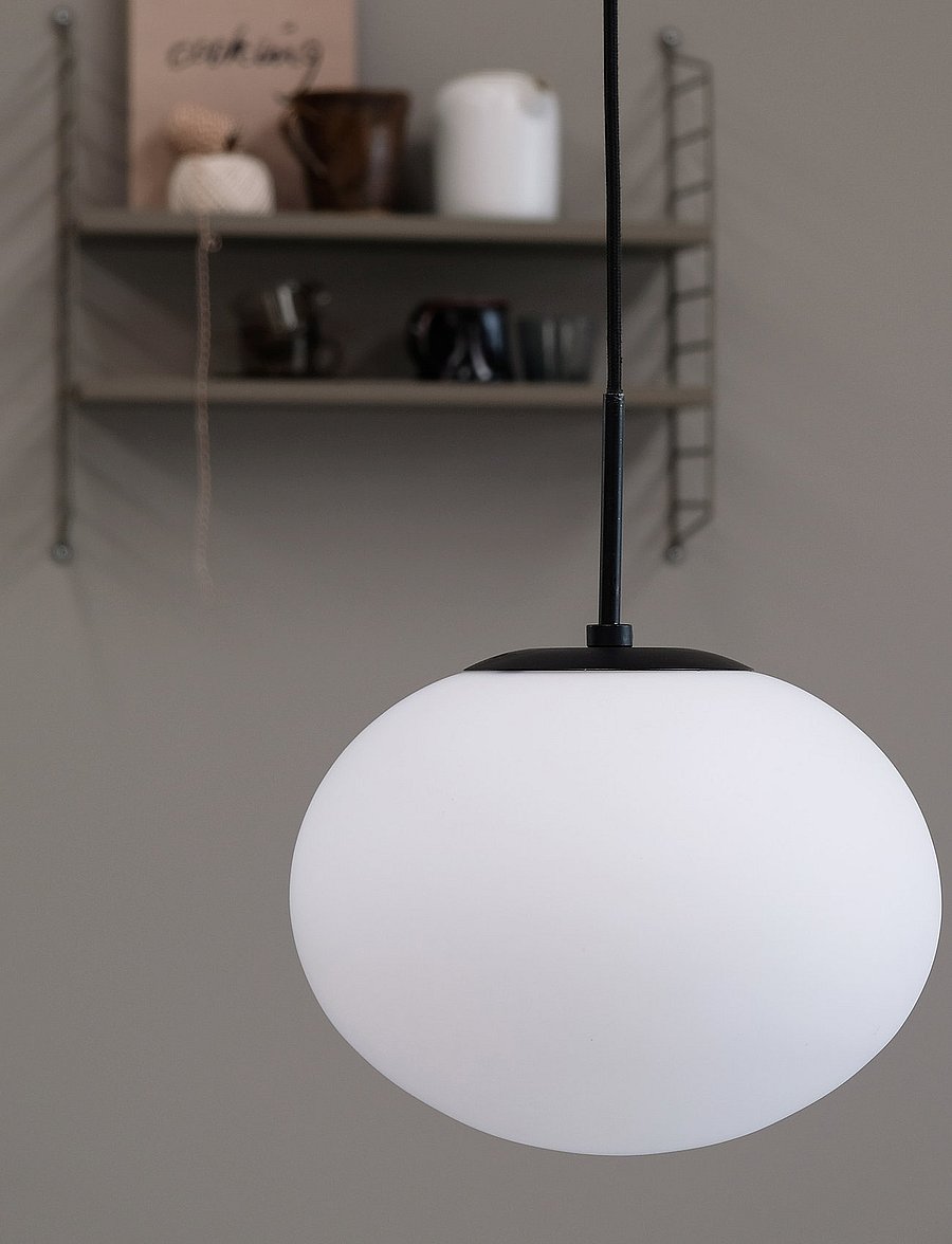 Dyberg Larsen - Princess Pendant Opal/ Black suspension - piekaramās lampas - opal/black - 0