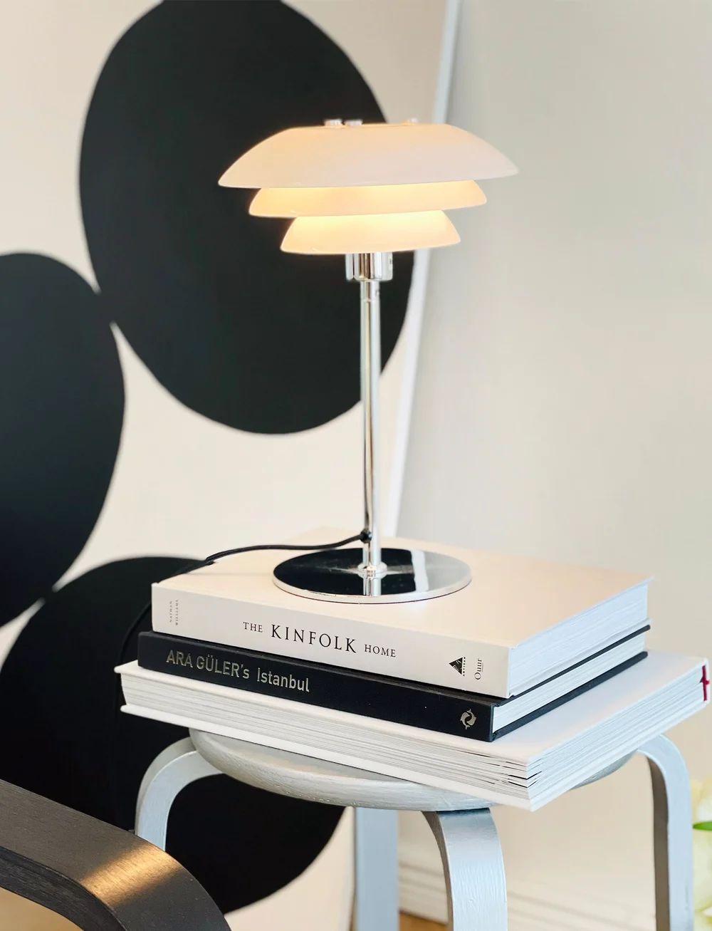 Dyberg Larsen - DL20 Opal/Chrome Table Lamp - nach preis einkaufen - opal/ chrome - 1