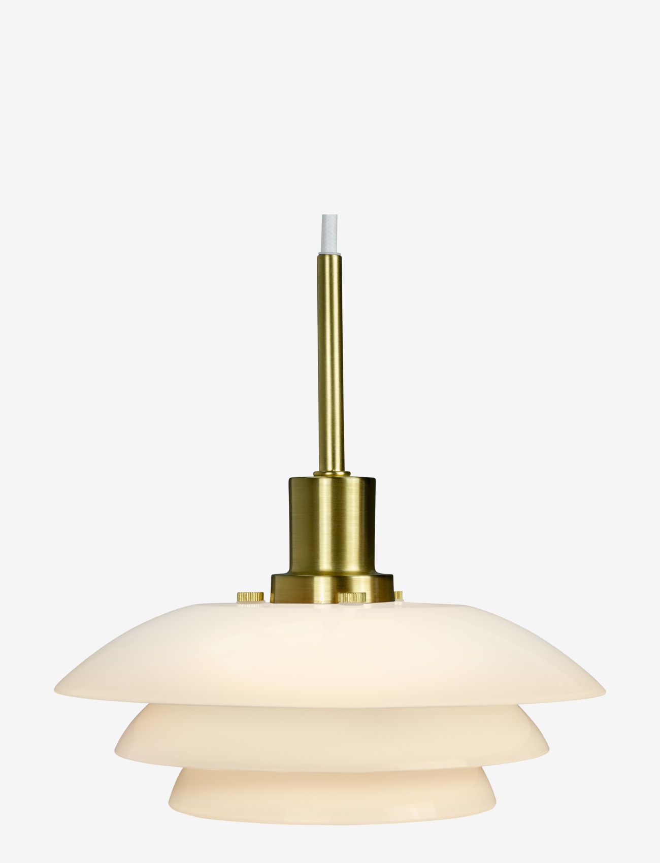 Dyberg Larsen - Opal Pendel - pendant lamps - white - 2