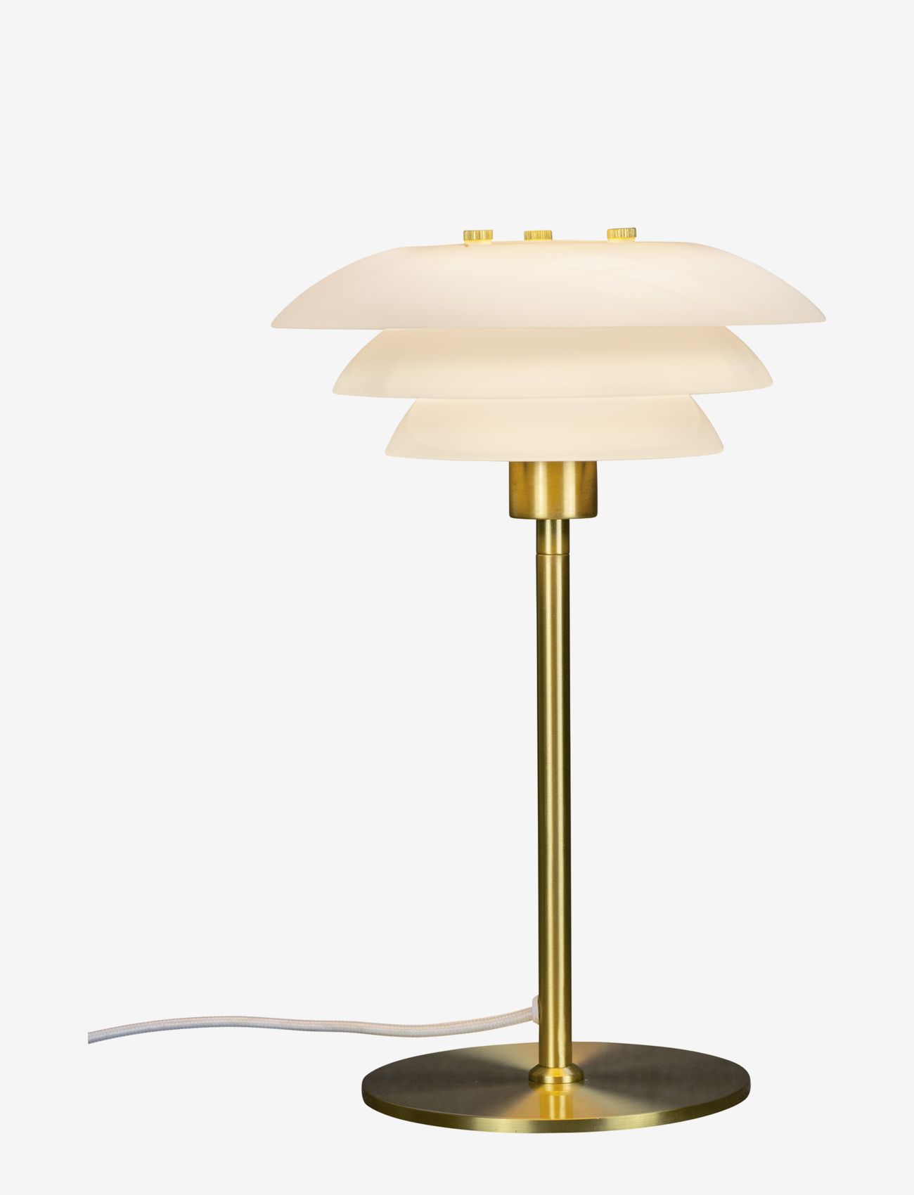 Dyberg Larsen - DL 20 opal bordlampe - bordslampor - white - 1