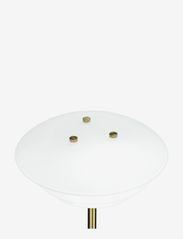 Dyberg Larsen - DL 20 opal table lamp - bureau- en tafellampen - white - 2