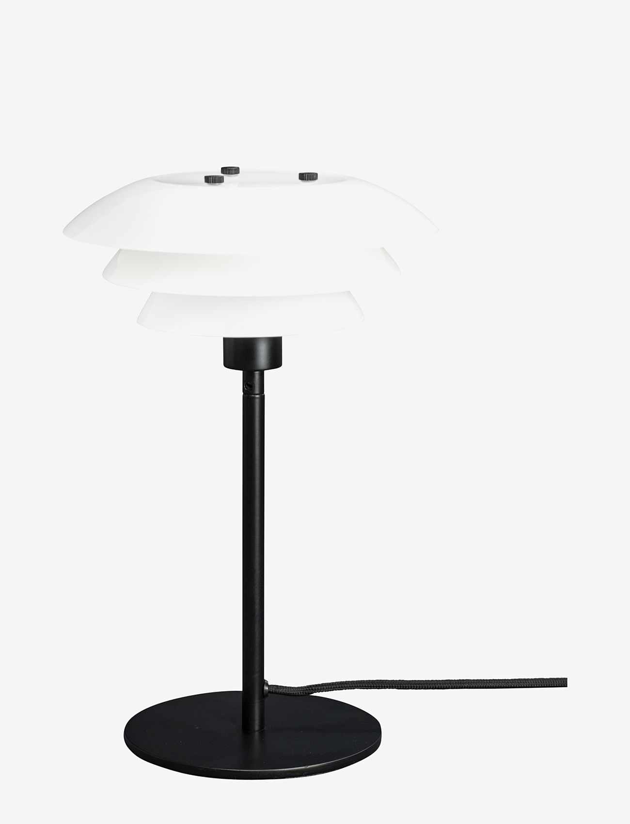 Dyberg Larsen - DL20 Opal pöytävalaisin - pöytävalaisimet - opal / balck - 1