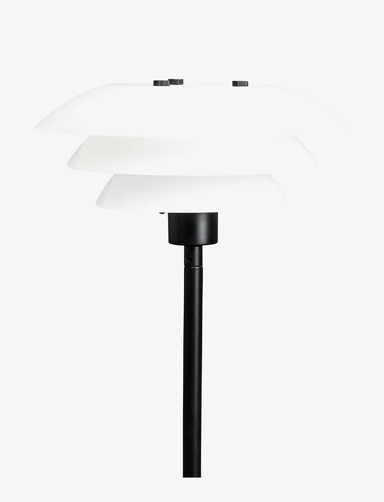 Dyberg Larsen - DL20 Opal pöytävalaisin - pöytävalaisimet - opal / balck - 3