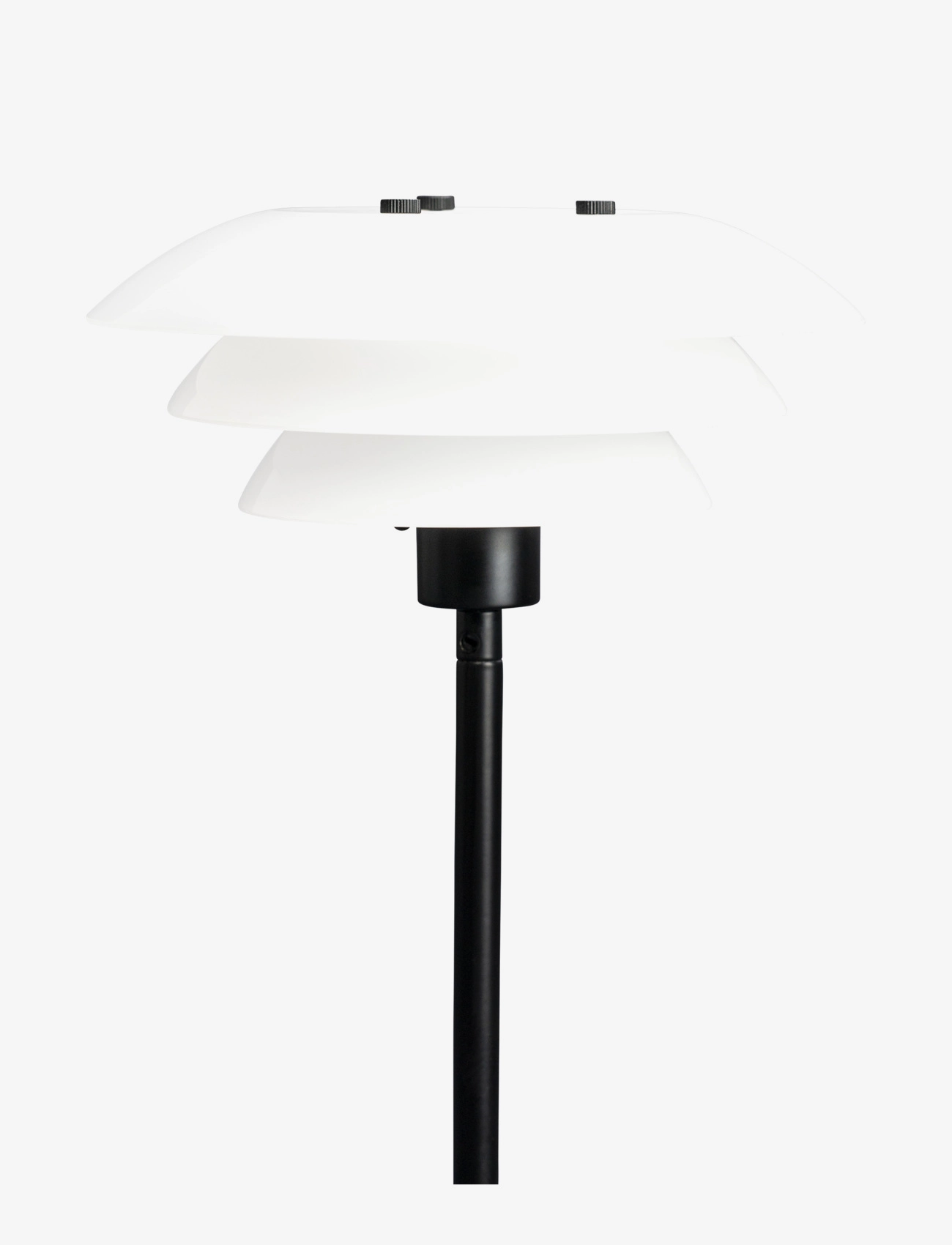 Dyberg Larsen - DL20 Opal bordlampe - stalinės lempos - opal / balck - 3