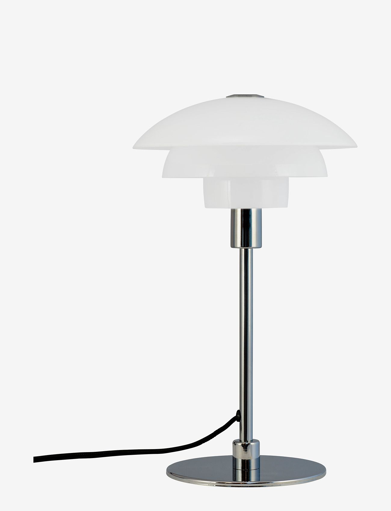 Dyberg Larsen - Morph Opal Table lamp 21 cm - schreibtisch- & tischlampen - white - 0