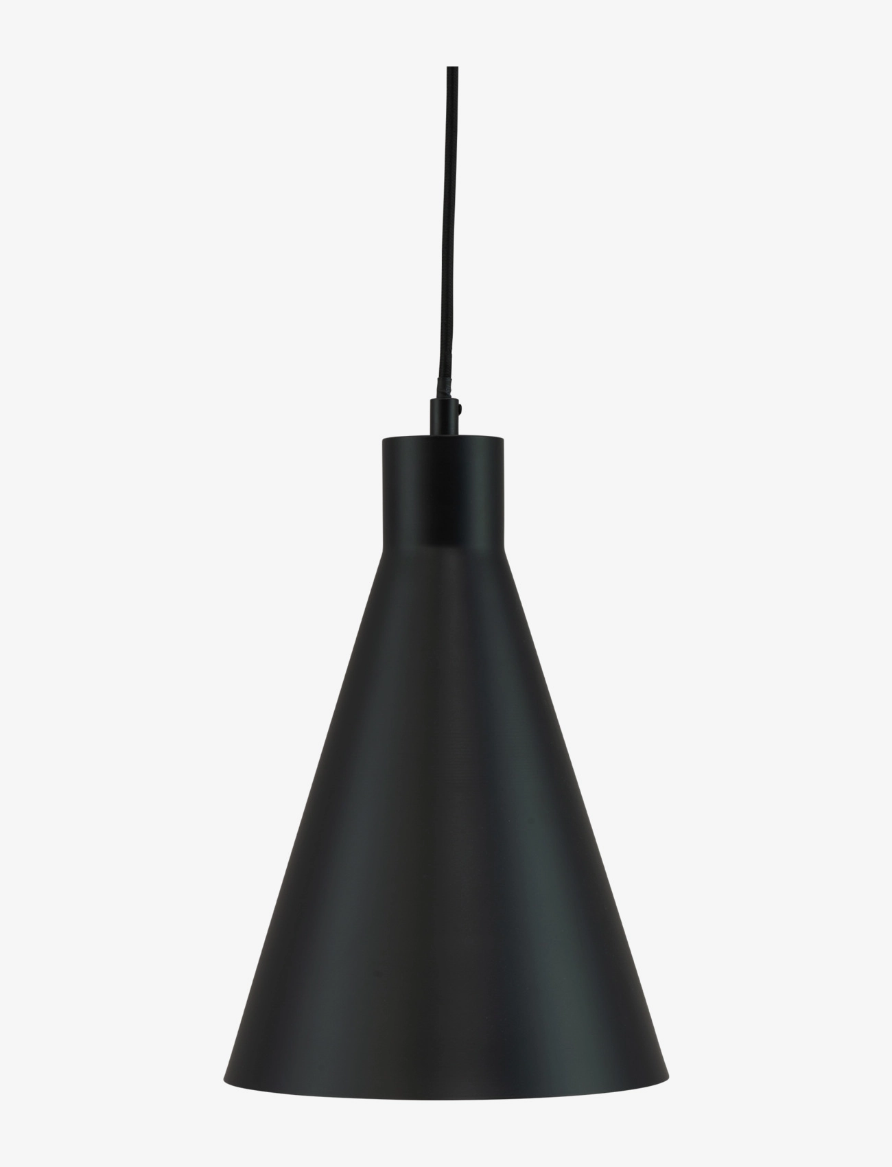 DYBERG LARSEN Miles Sort Metal Pendel Schwarz - H35CM - Unisex