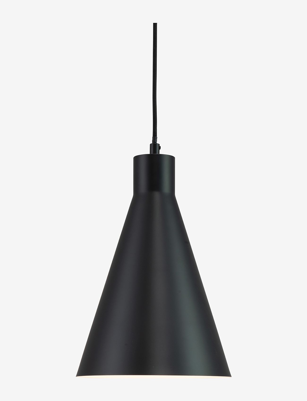 Dyberg Larsen - Miles opal/ sort pendel - deckenleuchte - black - 1