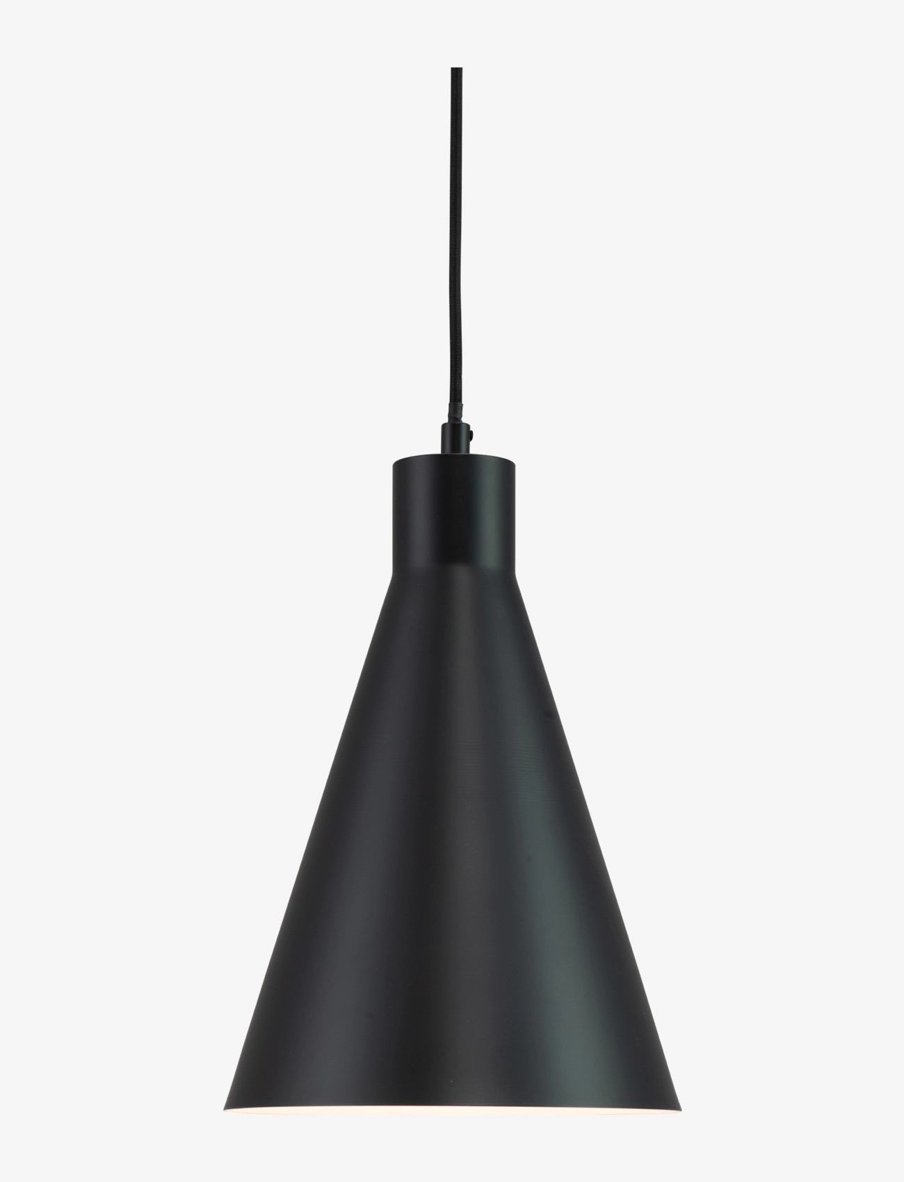 Dyberg Larsen - Miles opal/ sort pendel - deckenleuchte - black - 1