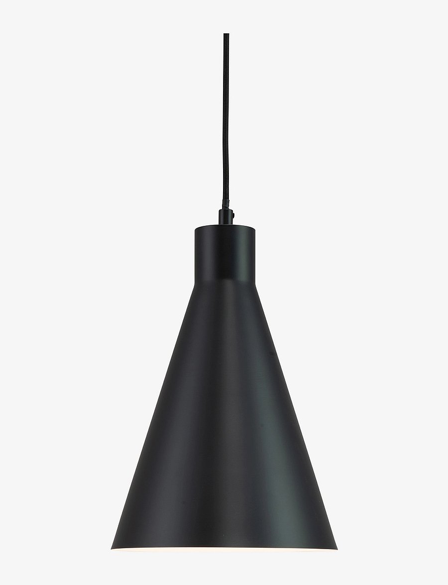Dyberg Larsen - Miles opal/ sort pendel - pendellampen - black - 2