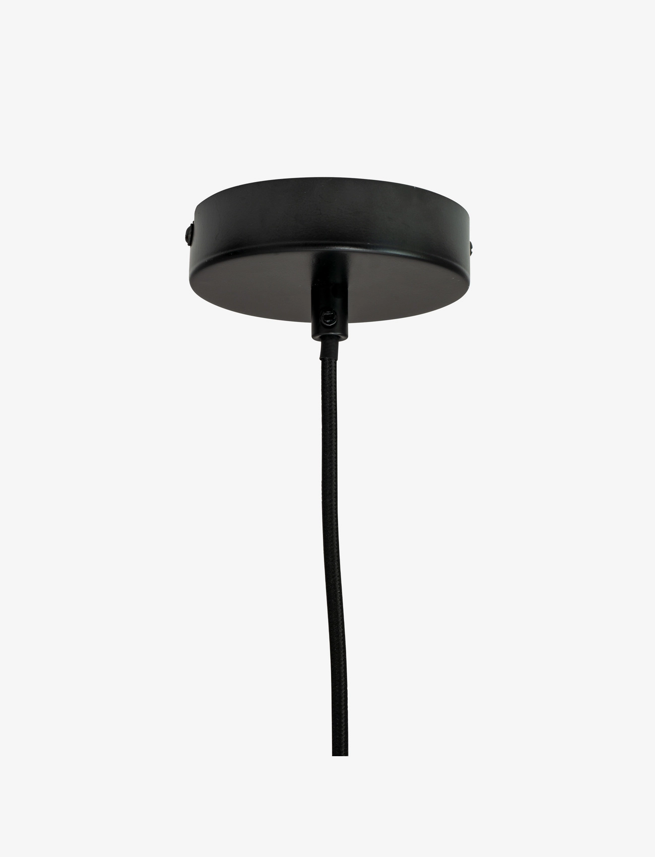 Dyberg Larsen - Miles opal/ sort pendel - deckenleuchte - black - 3