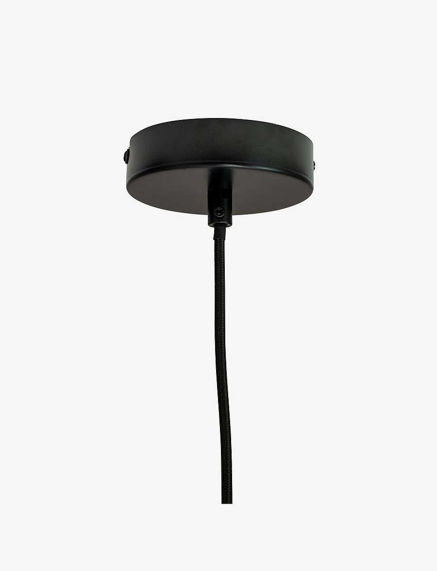 Dyberg Larsen - Miles opal/ sort pendel - pendellampen - black - 4