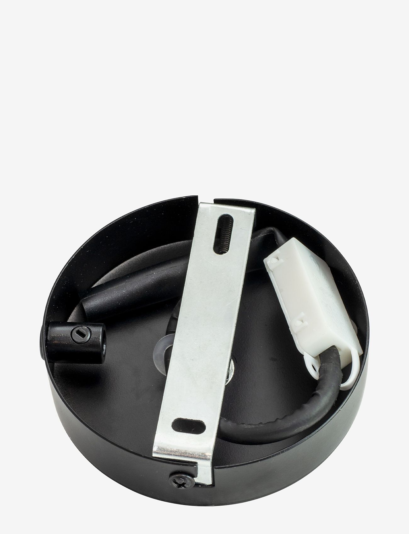 Dyberg Larsen - Miles opal/ sort pendel - deckenleuchte - black - 4