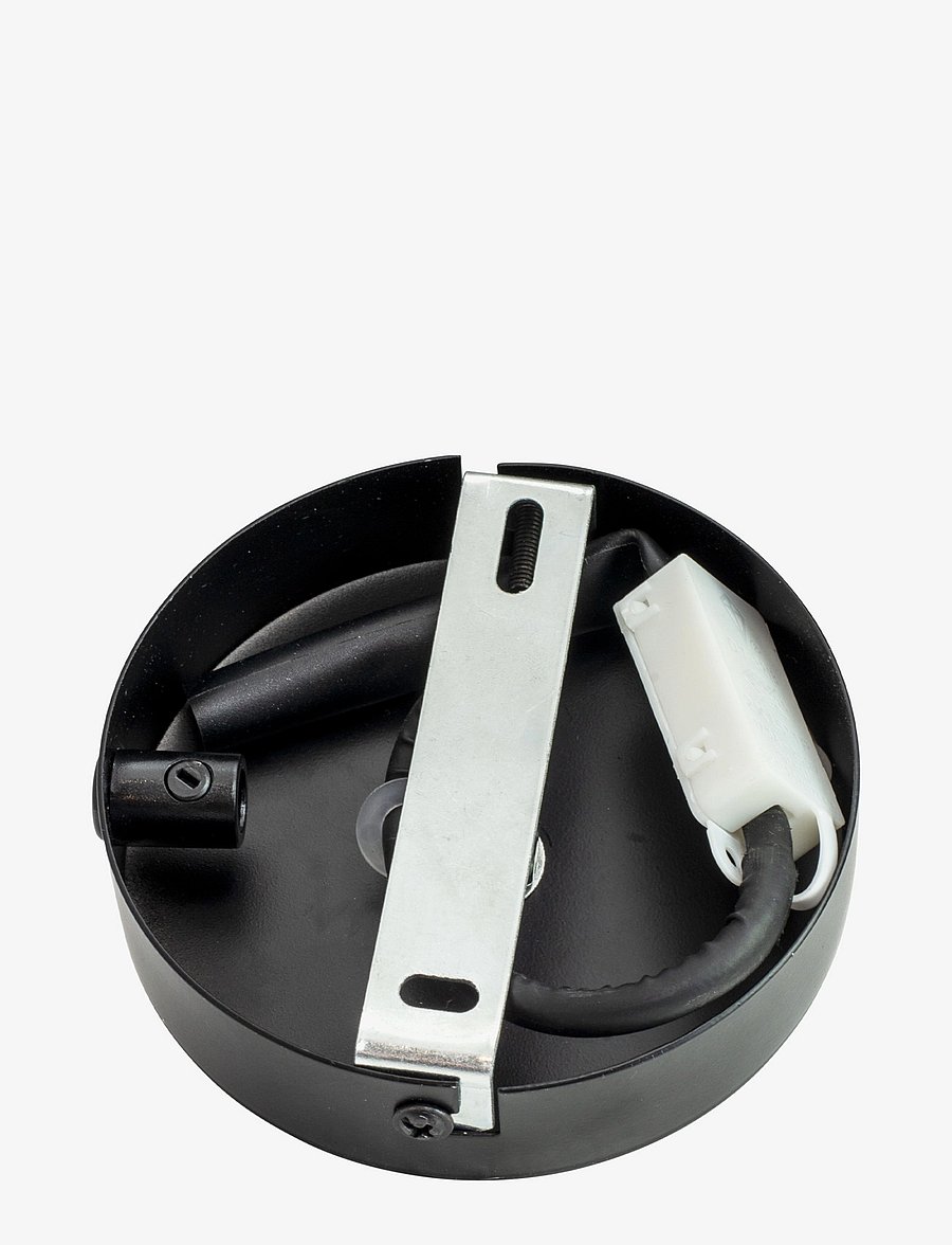 Dyberg Larsen - Miles opal/ sort pendel - pendellampen - black - 5