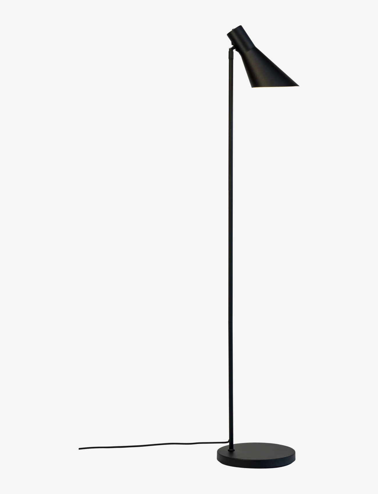 DYBERG LARSEN Dl 12 Gulvlampe Schwarz - H135CM - Unisex