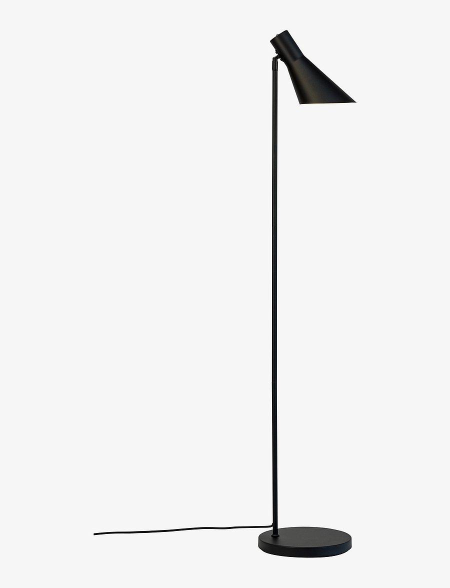 Dyberg Larsen - DL 12 Floor Lamp - stehlampen - black - 1