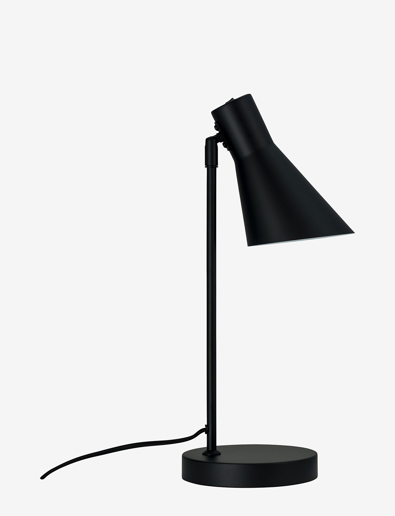 Dyberg Larsen - DL 12 bordlampe - bordlamper - black - 0