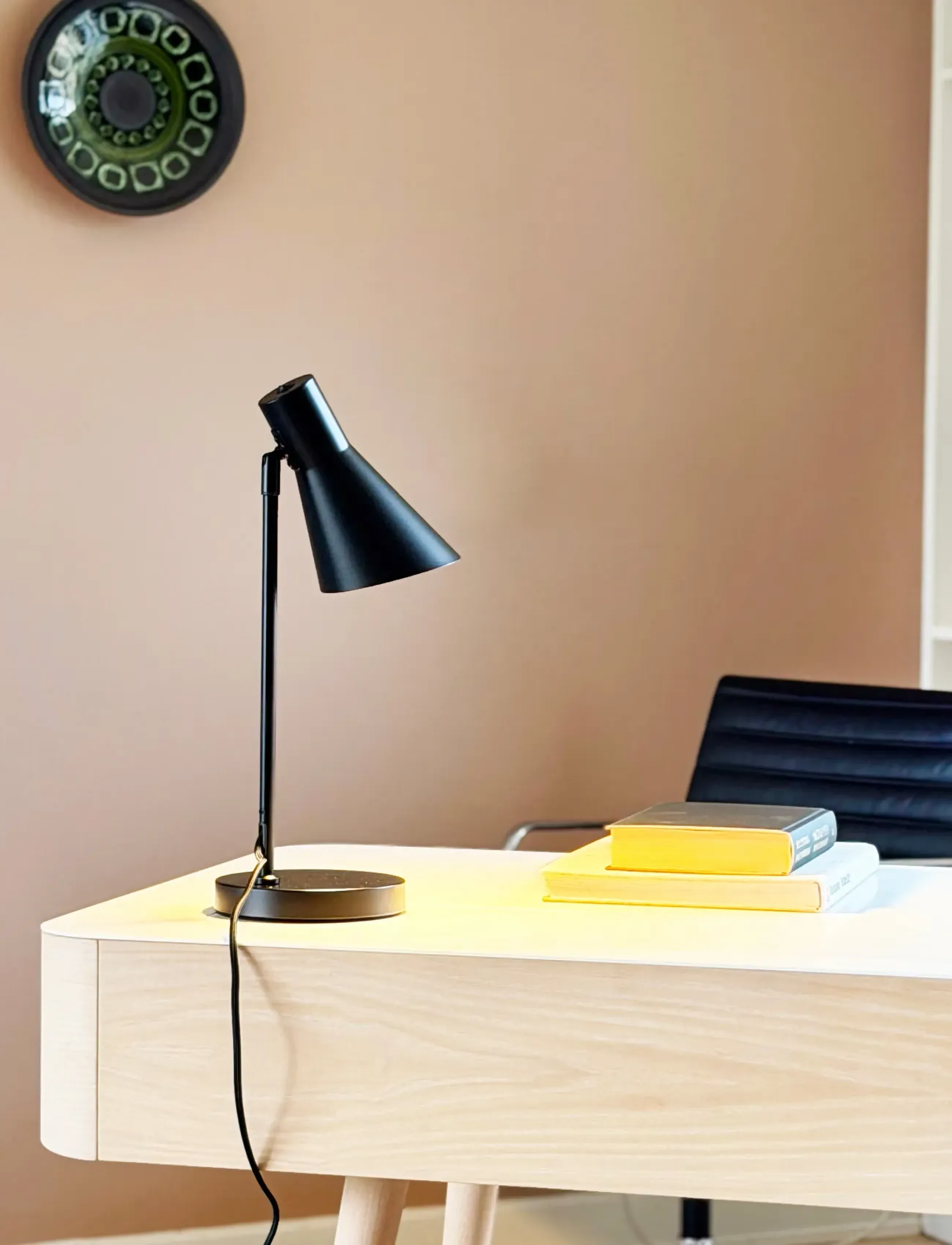 Dyberg Larsen Dl 12 Bordlampe, H16 cm, Lamps, Schwarz - Table Homeware
