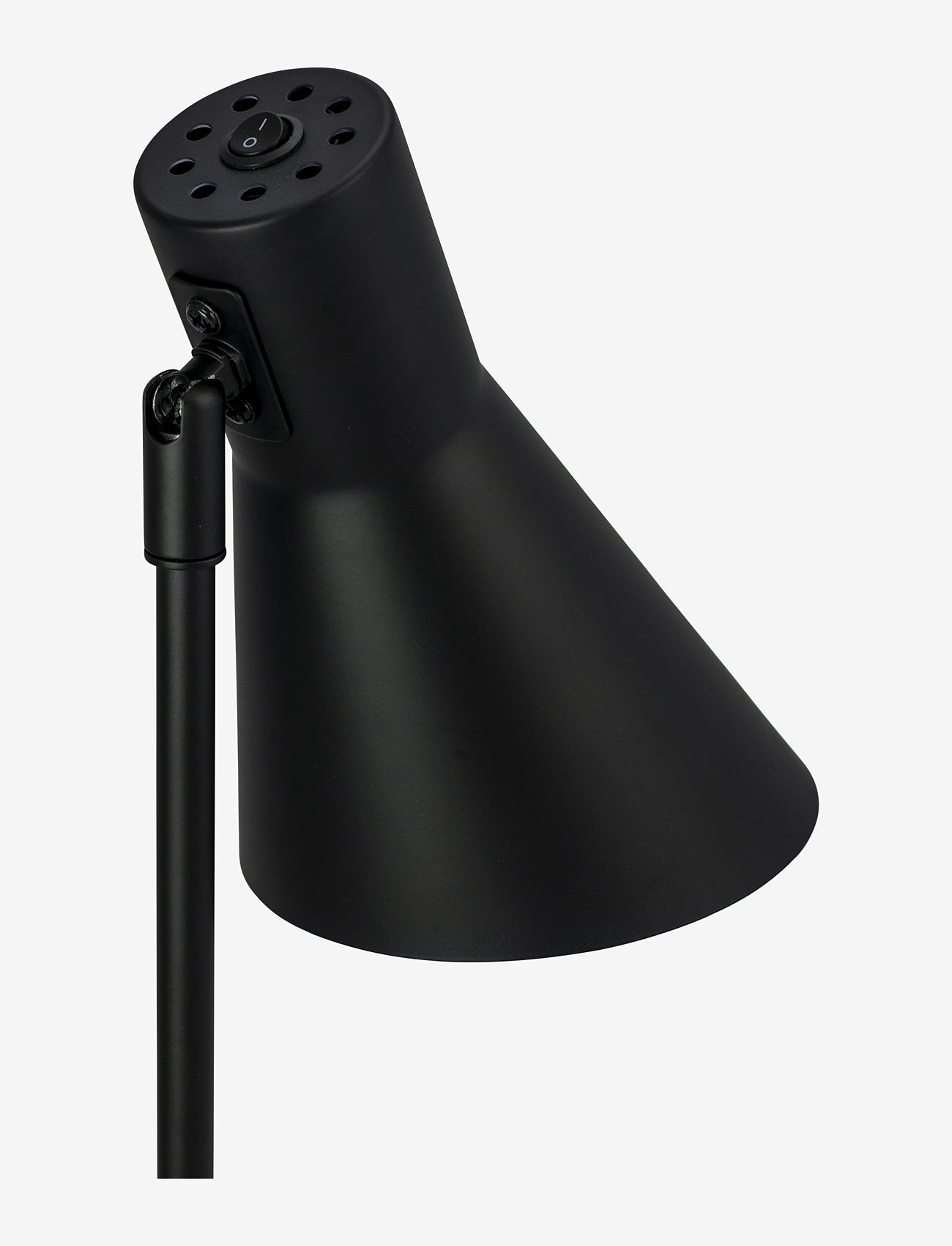 Dyberg Larsen - DL 12 bordlampe - bordlamper - black - 1