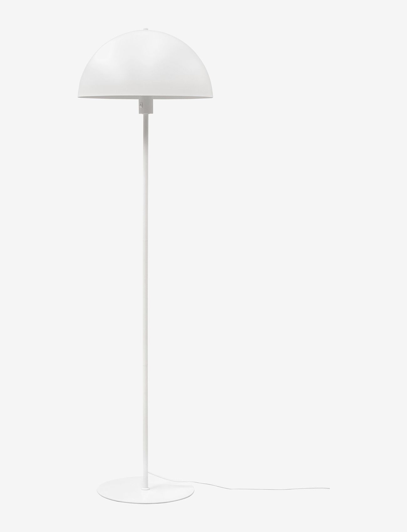Dyberg Larsen Stockholm white floor lamp - Lamps - MATT WHITE / white