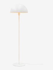 Dyberg Larsen - Stockholm Floor Lamp Matt White - vloerlampen - matt white - 1