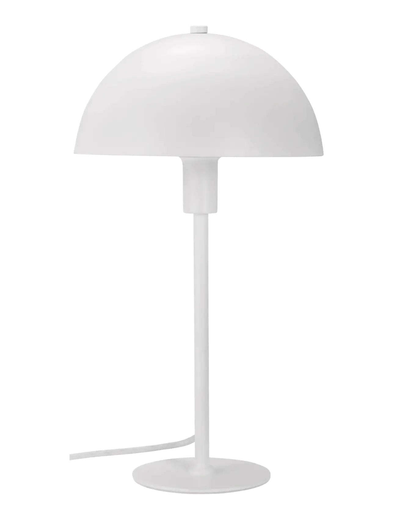 Dyberg Larsen Stockholm D20 Hvid Bordlampe, Bordlampe, Hvid, Str: ONE SIZE