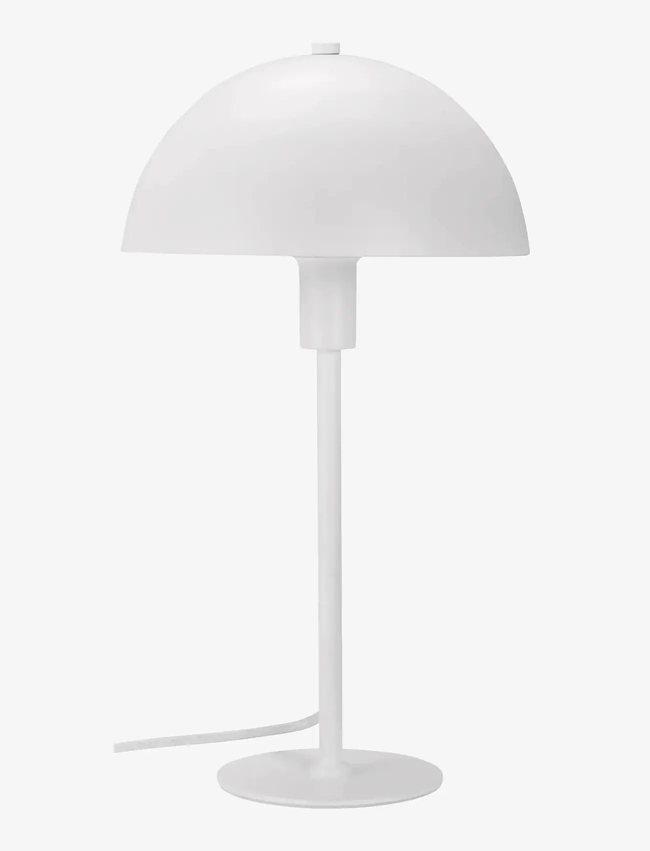Dyberg Larsen - Stockholm D20 hvid bordlampe - schreibtisch- & tischlampen - white - 0