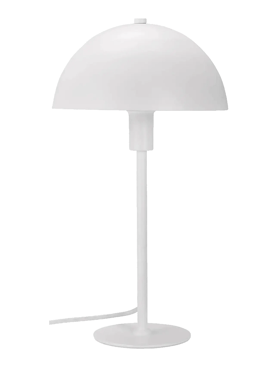 Dyberg Larsen - Stockholm D20 hvid bordlampe - galda lampas - white - 1
