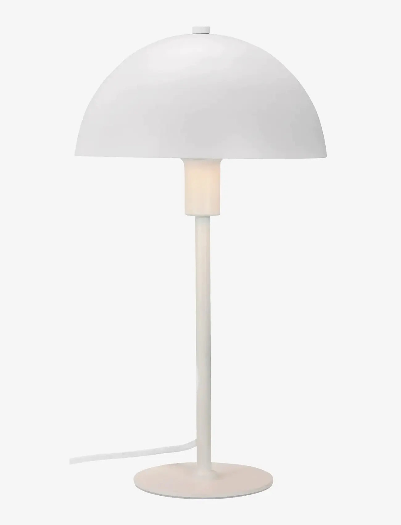 Dyberg Larsen - Stockholm D20 hvid bordlampe - schreibtisch- & tischlampen - white - 1