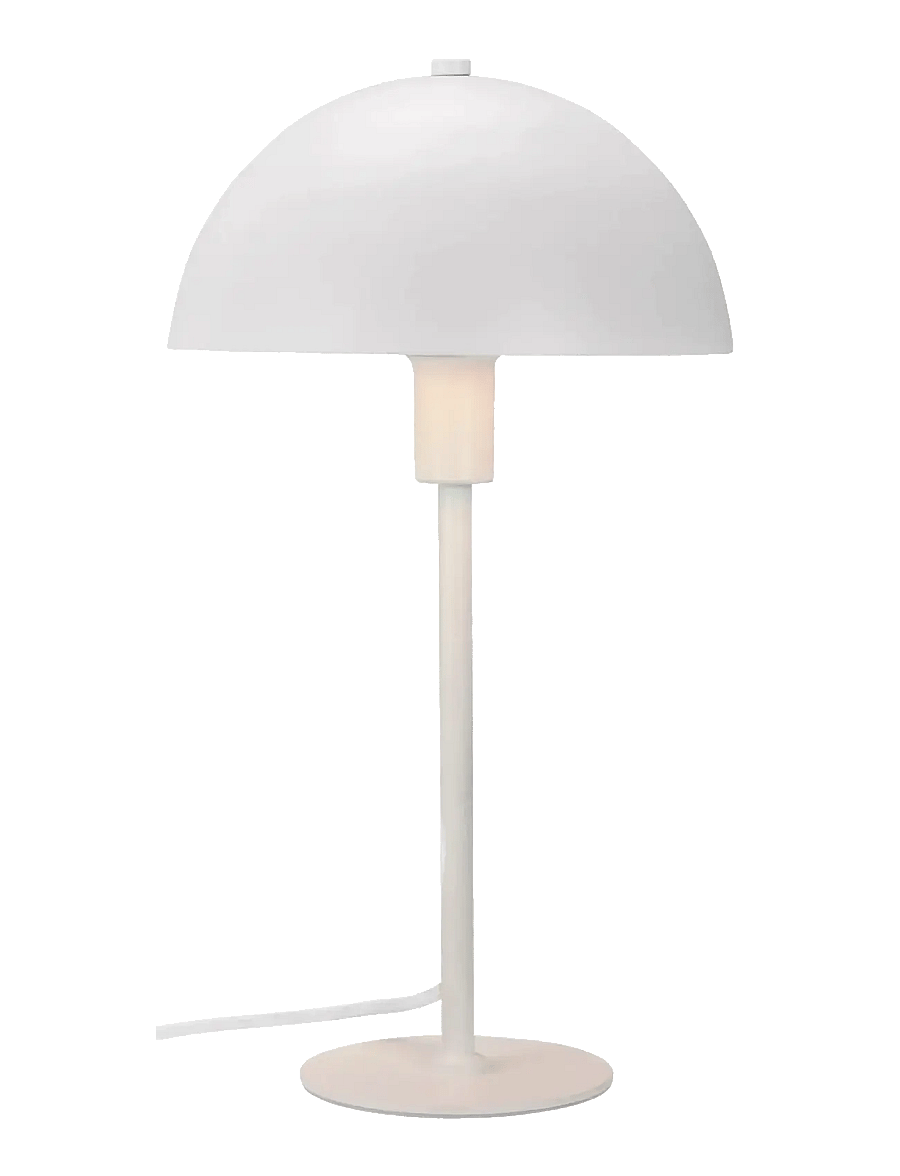 Dyberg Larsen - Stockholm D20 hvid bordlampe - galda lampas - white - 2