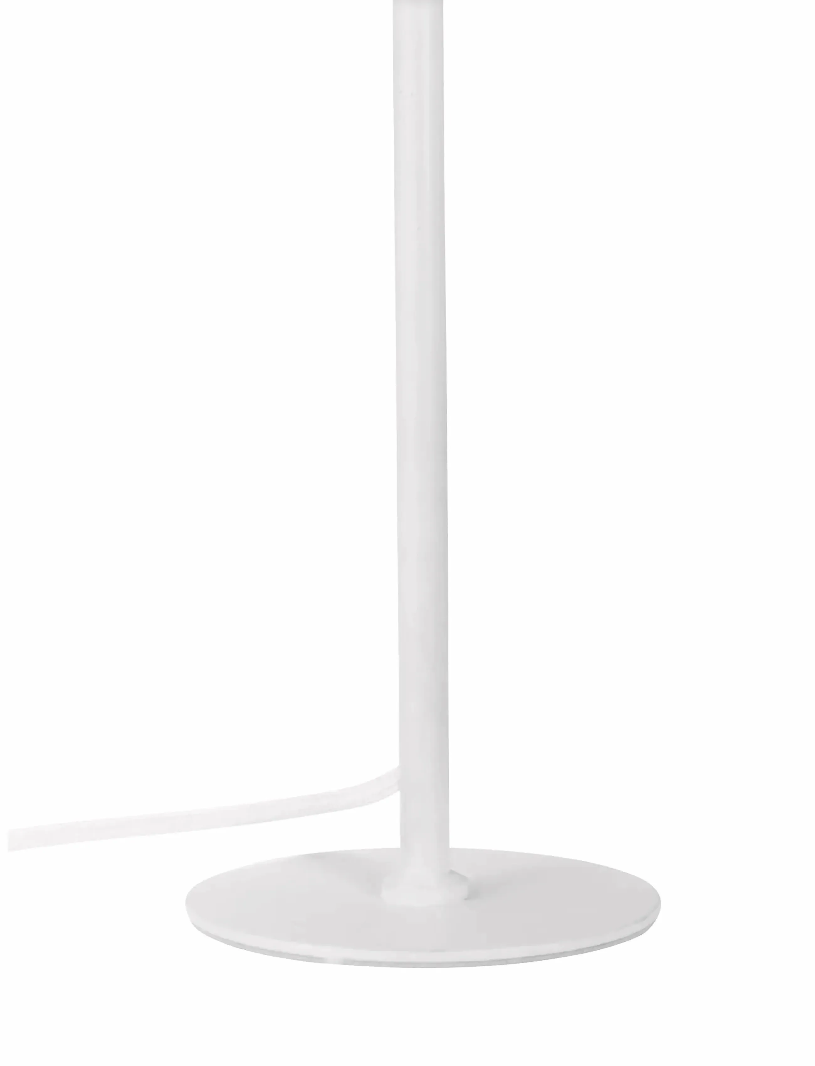 Dyberg Larsen - Stockholm D20 hvid bordlampe - lampes de bureau et de table - white - 5
