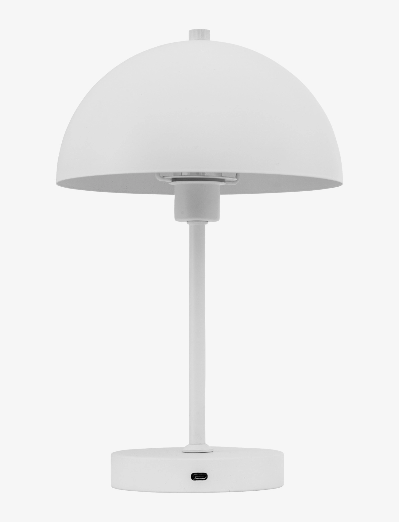 DYBERG LARSEN Stockholm Led Bordlampe Weiß - H30CM - Unisex