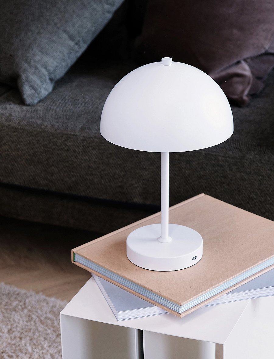 Dyberg Larsen - Stockholm LED table lamp - nach preis einkaufen - white - 0